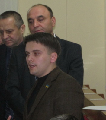 Більшість обласної ради проігнорувала заклик депутата Павлюка захистити рішення Буковинського віче 3 листопада 2013 року