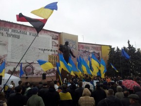 У Чернівцях обрали делегатів на всеукраїнський форум Євромайданів