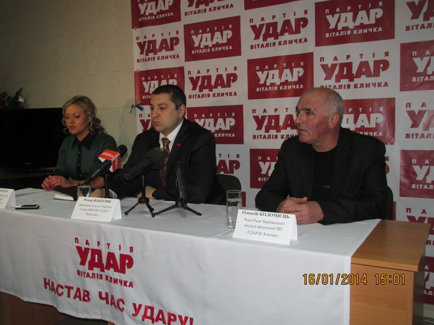 УДАРівець переконаний, що його переслідюуть за викриття злочинних схем у Чернівецькій міській раді (+відео)