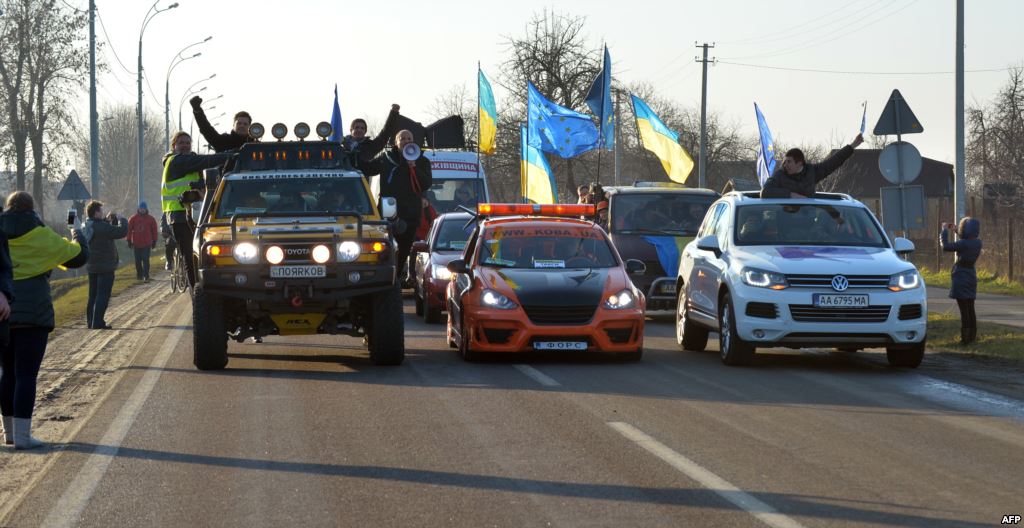 'Автомайдан'  не сприймає домовленостей. Тільки відставка Януковича
