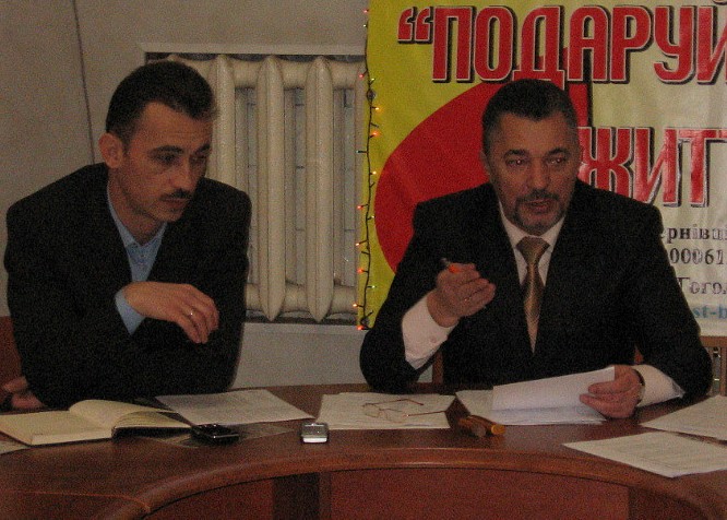 Спільна заява голови Сторожинецької РДА Франца Федоровича та керівника апарату Сторожинецької РДА Олександра Мадея 
