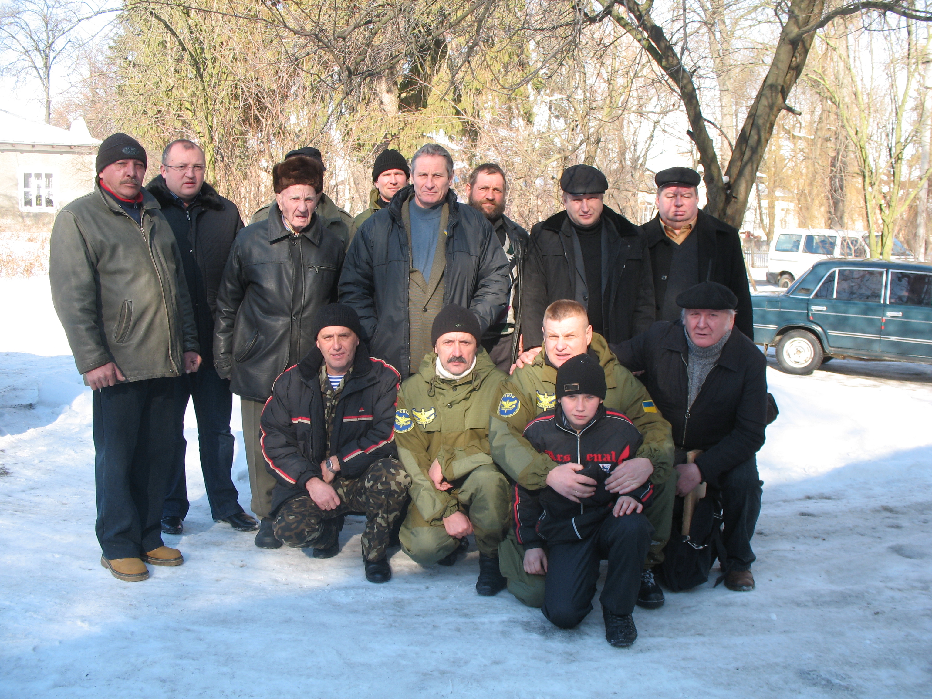 Опозийні сили вшанували на Герцаївщині пам'ять про загиблого 'афганця' 