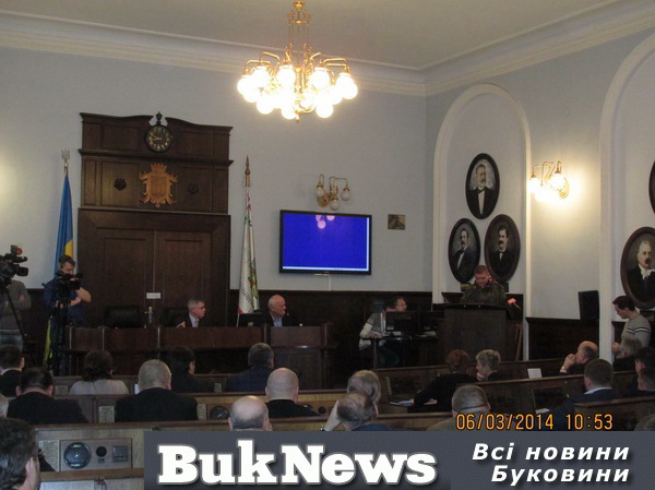 Депутати, яких пов'язували з 'Рідним містом', використали ультиматум Правого сектора, щоб дестабілізувати роботу Чернівецької міської ради (оновлено о 15.43)