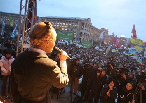 Лидер оппозиции - это Тимошенко. Это надо принять как аксиому
