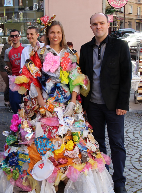 Віталій Ткачук – за барвисті Чернівці, охайні вулиці та чисте довкілля