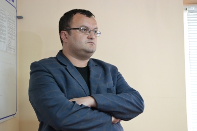 Каспрук не захотів піднімати рейтинг політичного банкрута Бешлея