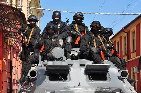 Наша міліція нас береже