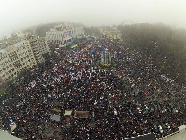 Те, заради чого вийшли на Євромайдан тисячі Українців наприкінці минулого року - відбулося