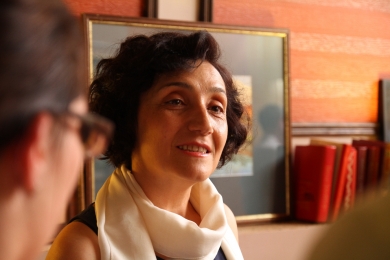 У Чернівцях відкрилася виставка італійських пейзажів буковинської художниці Лариси Куваєвої