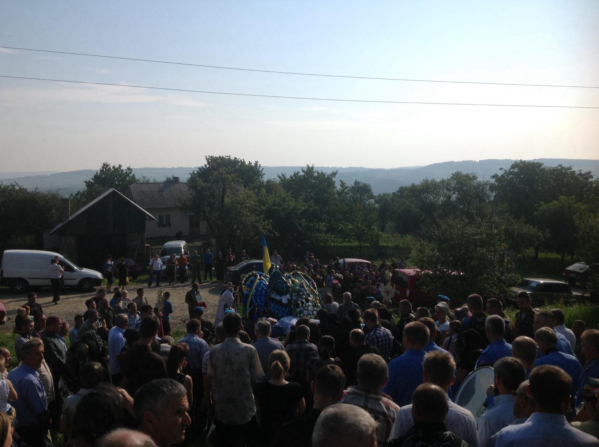 Cпівчуття Юлії Тимошенко Марії Кордубан  з приводу загибелі сина