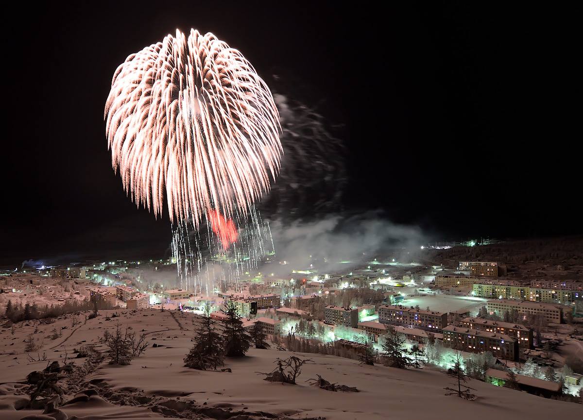 У Чернівцях тимчасово заборонили феєрверки до завершення АТО 