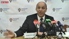 Парубій у Чернівцях пояснив, чому пішов з РНБО і розповів про загрози окремих положень Мирного плану Порошенка