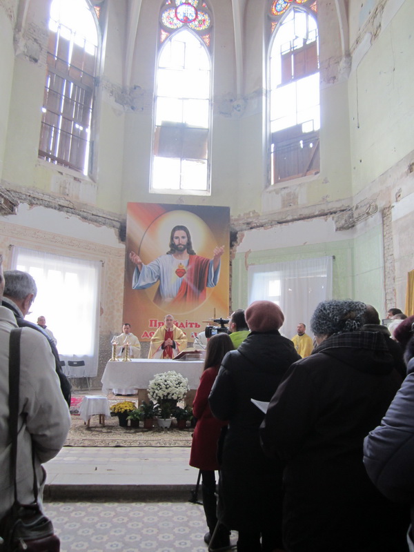 Єзуїтський костел на власне 120-річчя відчинив двері