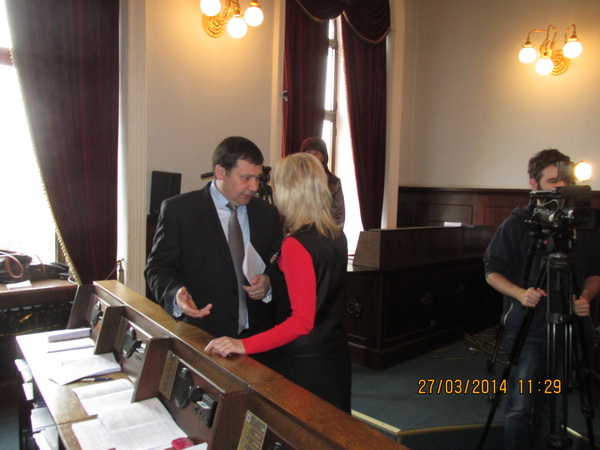 Депутата Чернівецької міської ради Василя Максимюка поранено під Кримським