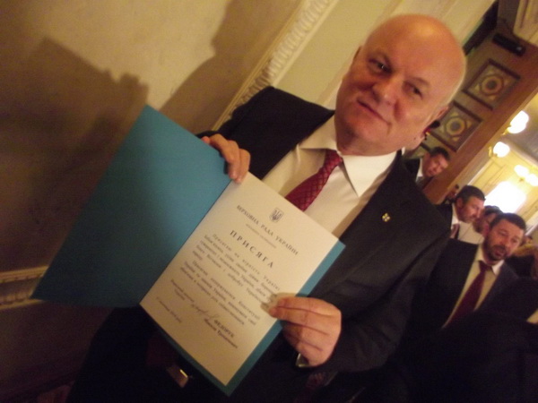 Федорук пропонує зміни щодо обліку та технічної інвентаризації майна