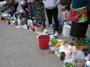 Стрілки за базар і кукурудзників у Каспрука перевели на Зінченка