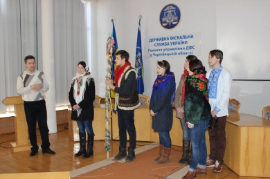  Євомайдан зібрав кошти для воїнів АТО: коляда, яка лікує не тільки душу