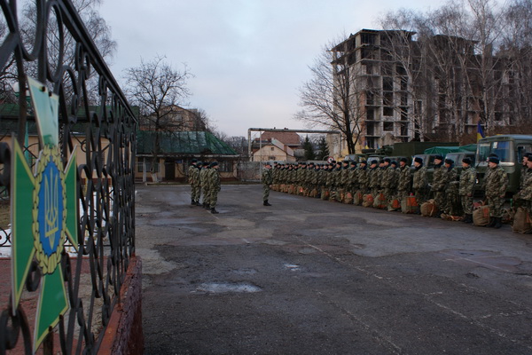 Понад сто буковинських прикордонників пройдуть бойовий вишкіл  на полігонах Львівщини 