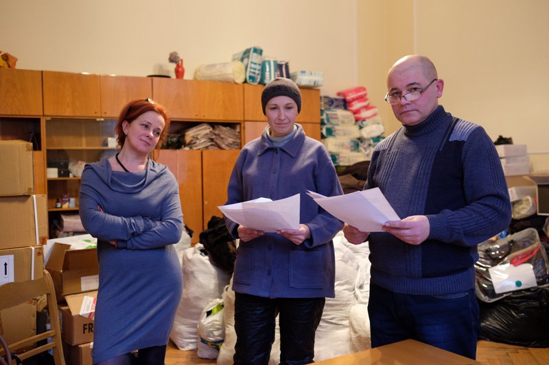 Буковинських волонтерів хочуть виселити з ОДА - налякали одеські вибухи