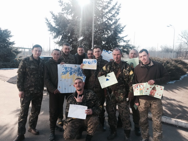 Чернівецькі волонтери побували на передовій