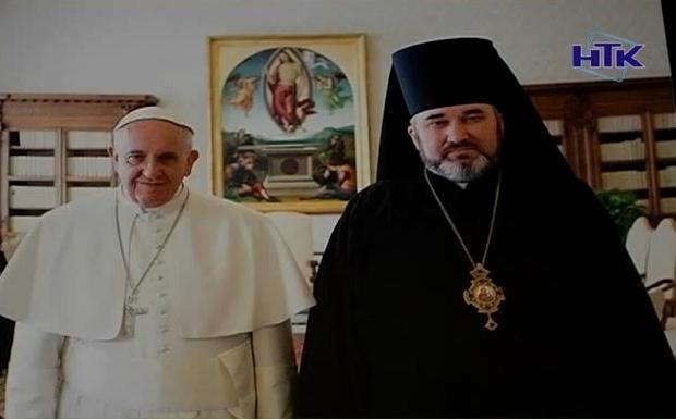 Єпископ Коломийсько-Чернівецької єпархії на аудієнції у Ватикані розповів Папі Франциску правду про війну в Україні. ВІДЕО