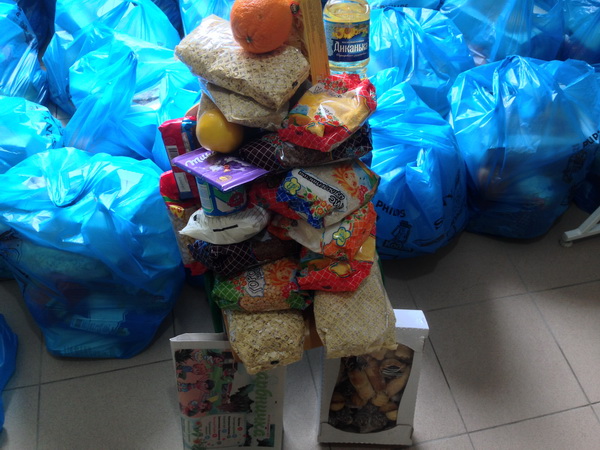 В Чернівцях відбулась благодійна акція для дітей-інвалідів