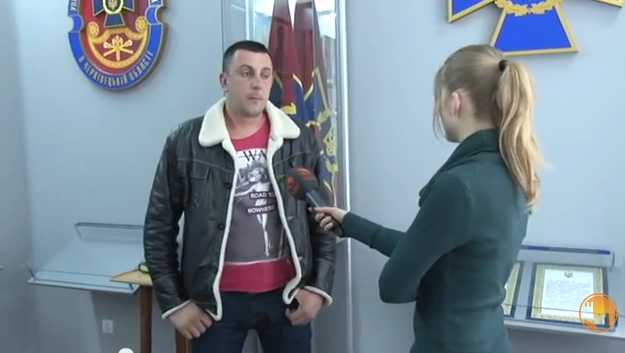 Жителя Герци 'підставили' на румунському телебаченні