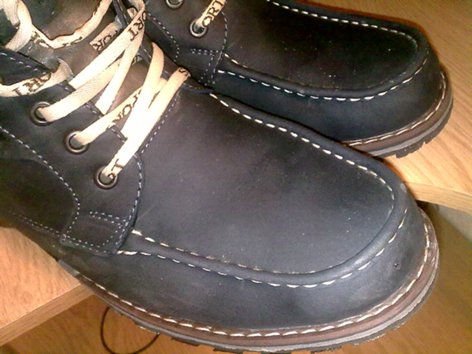 Панчишин подякував за одяг і взуття