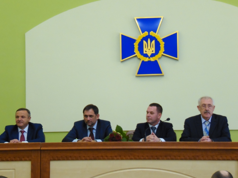 На Буковині офіційно представили нового начальника Управління СБУ