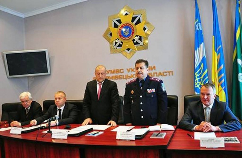 У Чернівцях представили нового головного міліціонера краю (оновлено о 17.49+фото)