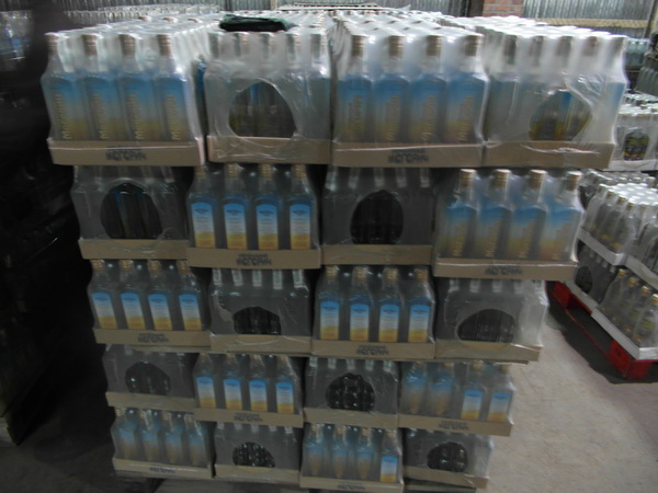 На Буковині вилучили ліву «горілку» на суму понад півмільйона гривень