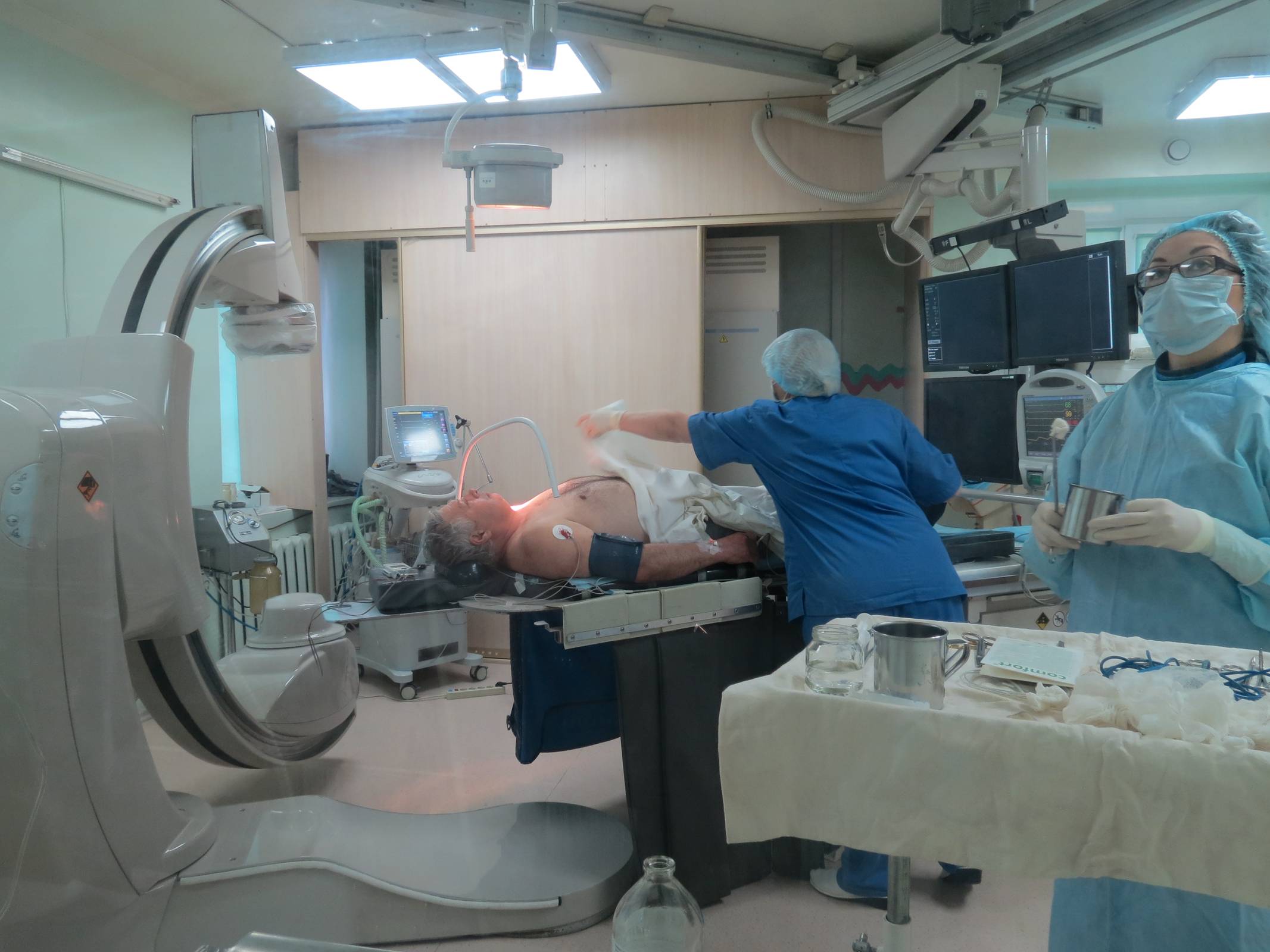 На Буковині виконано сім ургентних стентувань при гострому інфаркті міокарда