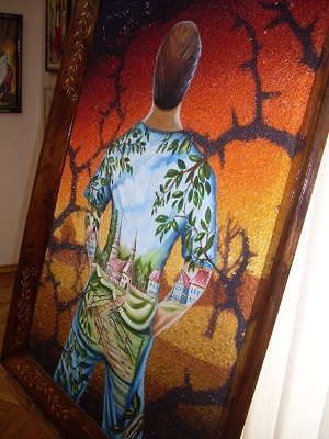 У Чернівцях відкрили пересувну виставку образотворчого мистецтва в’язнів