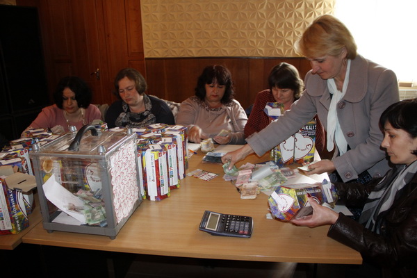 На Глибоччині зібрали 30290 гривень від «Серця до серця»