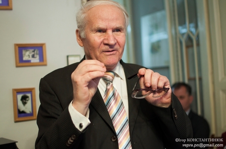 Почесний громадянин Буковини Мірча Лютик: «Переклади – це спосіб найінтимнішого спілкування між народами»