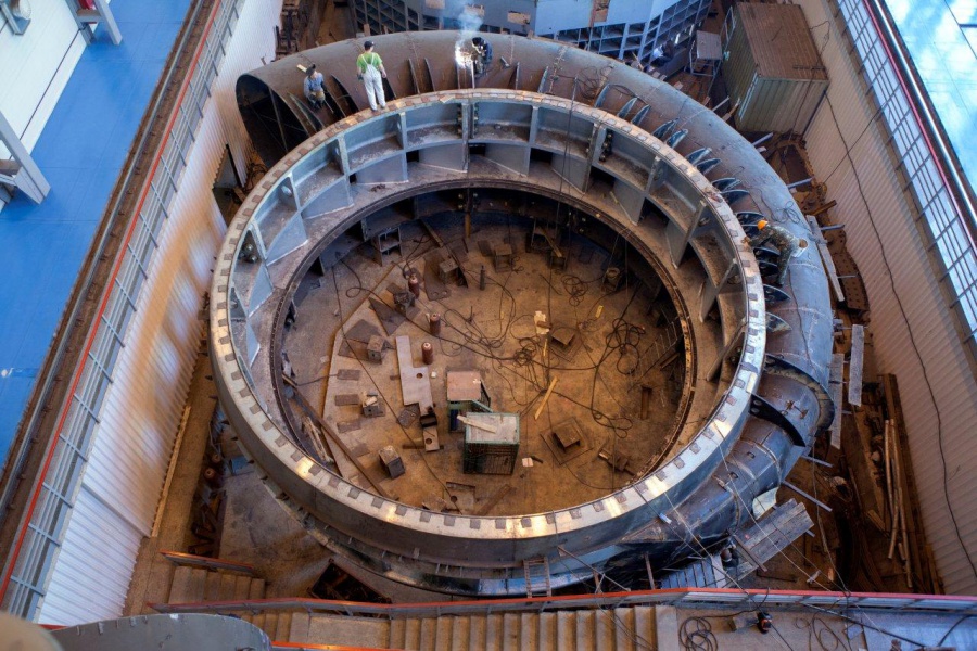 Міністр енергетики України Володимир Демчишин відвідає сьогодні Дністровську ГАЕС 