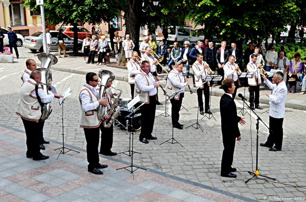 У Чернівцях гучно відсвяткували день вуличної музики
