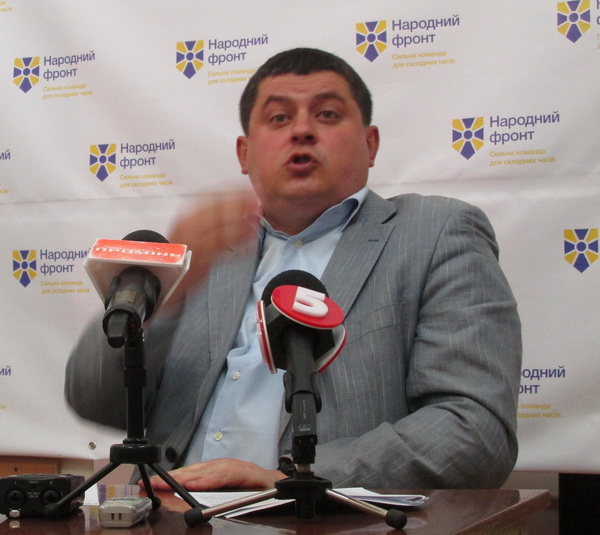 Бурбак про те, чи буде балотуватися на посаду Каспрука: 'Мені цікаво, що ви вживаєте, звідки у вас така інформація?'