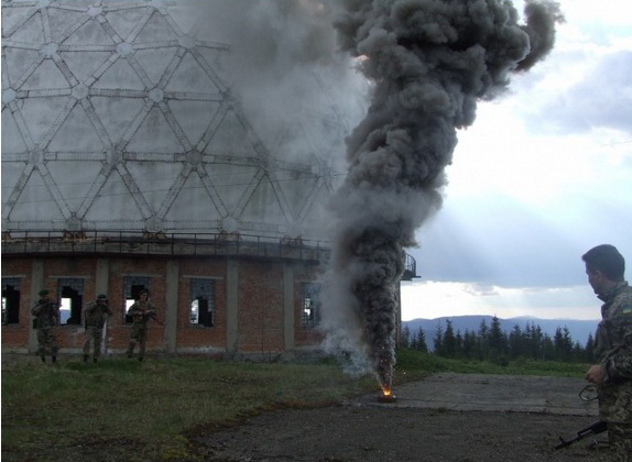 Журналісти із Чернівців штурмували ворожі об’єкти у Карпатах