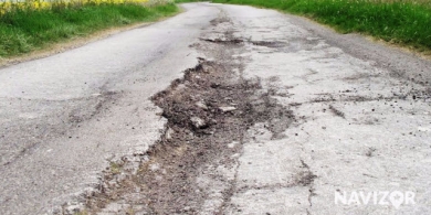 Дороги найгіршої якості у Заставнівському, Путильському та Герцаївському районах 