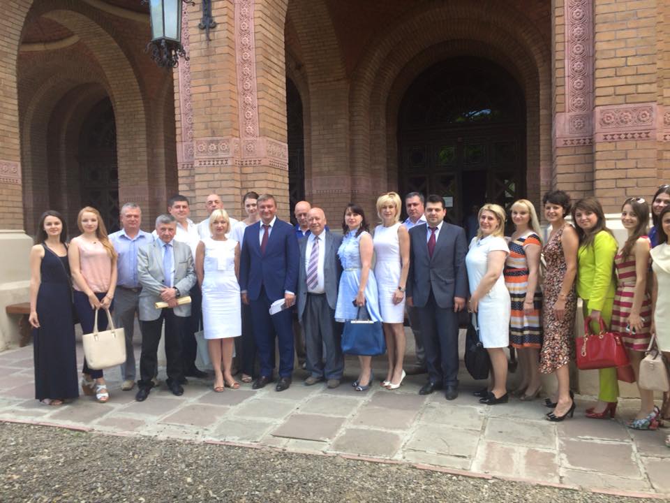 Міністр Петренко віддав шану alma mater і зізнався, що хоче знову до школи!