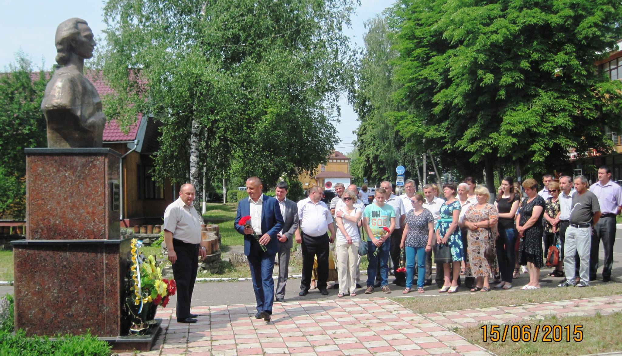 На Глибоччині вшанували пам’ять Міхая Емінеску