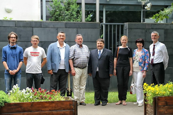 Чернівецькі журналісти побували у Будапешті