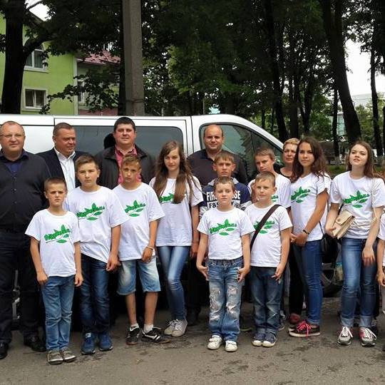 Діти з Луганщини відпочивають на Буковині 