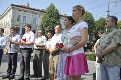 У Чернівцях молилися за людей, які загинули у Другій світовій