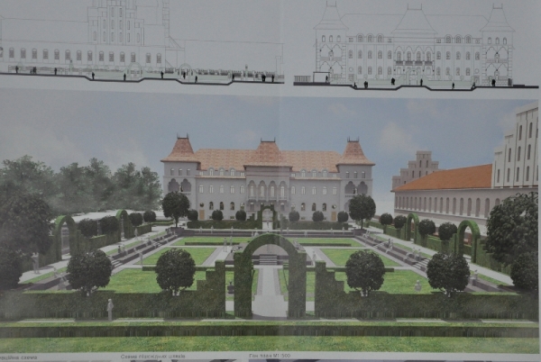 Історичний сквер біля Резиденції готують до реконструкції