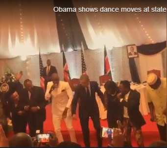 Обама станцював ліпалу у Кенії 