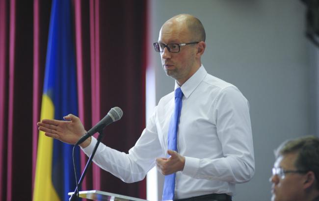 Яценюк отругал руководство Гослесагентства за бесконтрольную вырубку леса