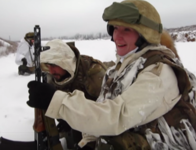 На честь загиблої розвідниці-буковинки створили відео-реквієм