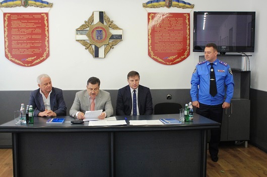 Доголіч - заступник Пілігріма, Сушинський - начальник ДАІ Буковини